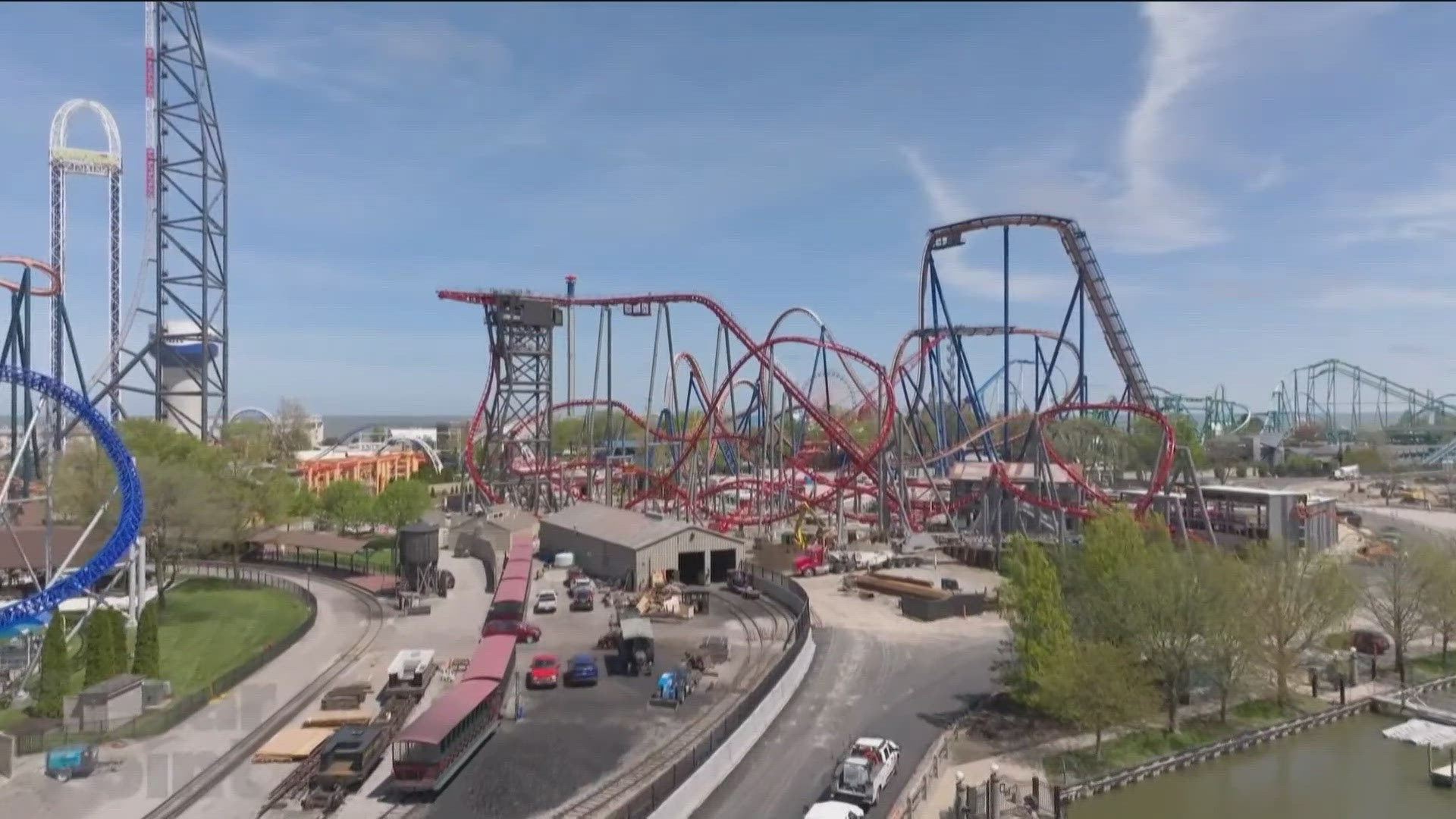 If you want to ride the newest rollercoaster sooner, the park is hosting an exclusive Siren's Curse charity preview on June 26. 