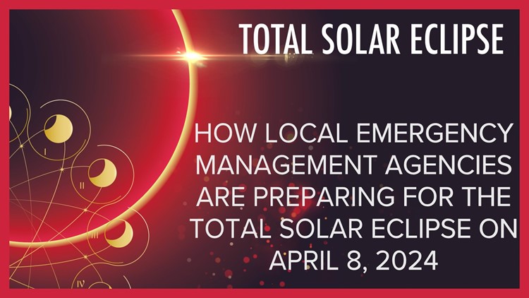 Local emergency management agencies prepare for total solar eclipse years in advance