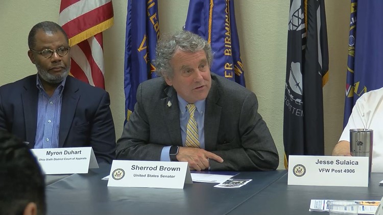 'They have to grow up and do it right': Sen. Sherrod Brown reacts to US House Speaker stalemate