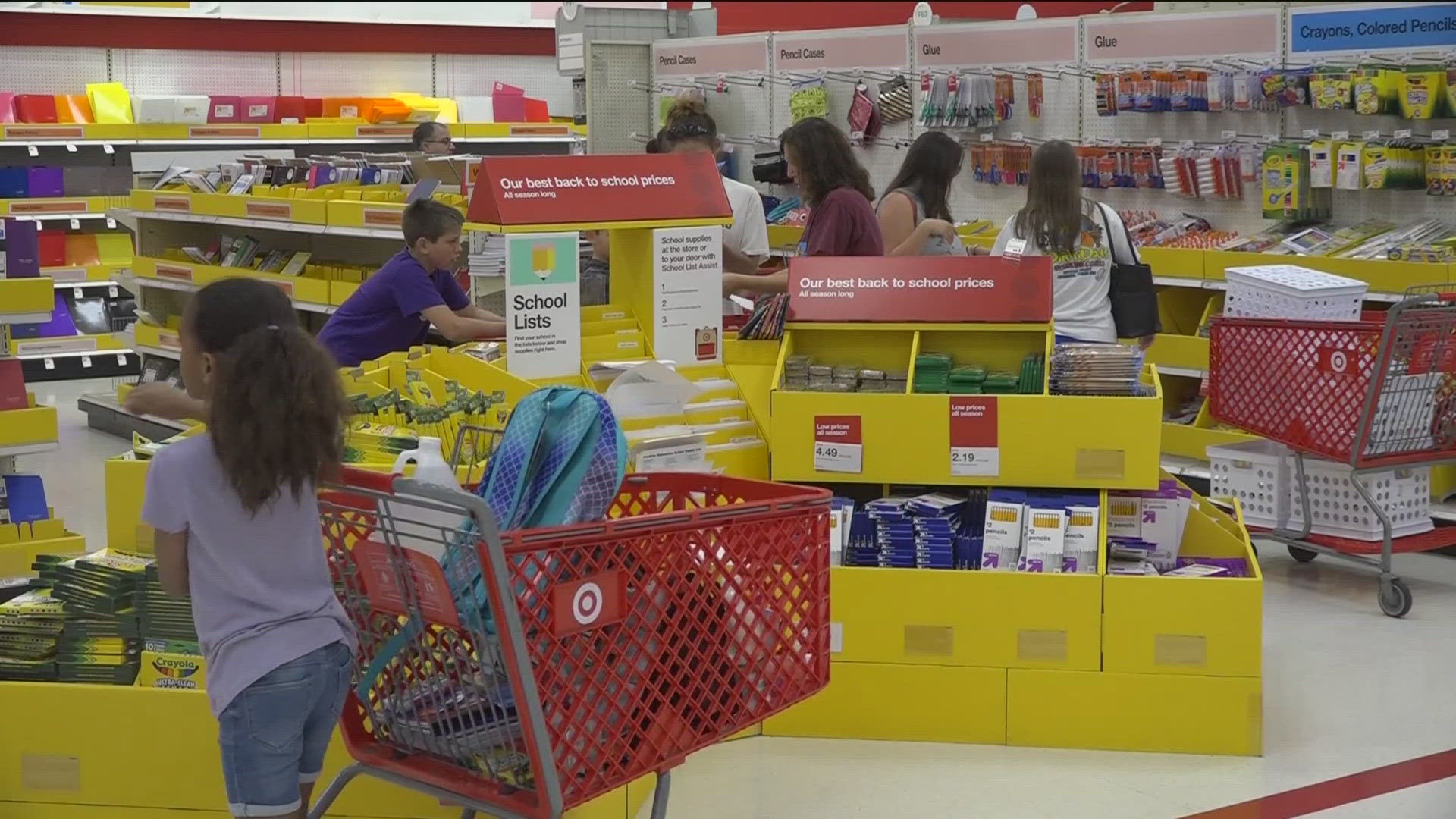 Time and time again, people talk about rising costs from inflation and tariffs, but a few different stores have made sure school supply costs don't break the bank.