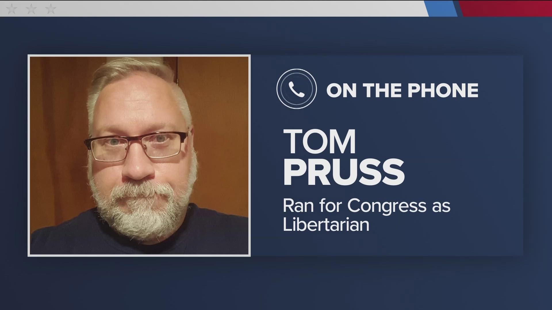 Tom Pruss, Libertarian candidate for Ohio 9th District responded to claims that he played spoiler in the race between Derek Merrin and Marcy Kaptur.