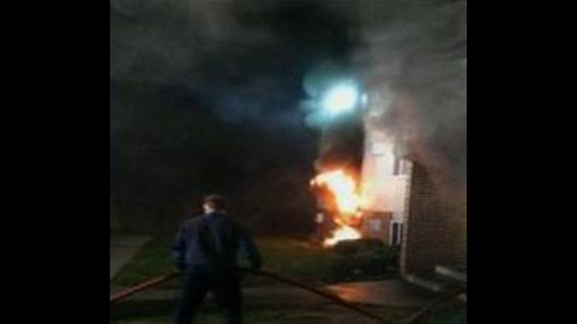 No one hurt in Tiffin apartment complex fire