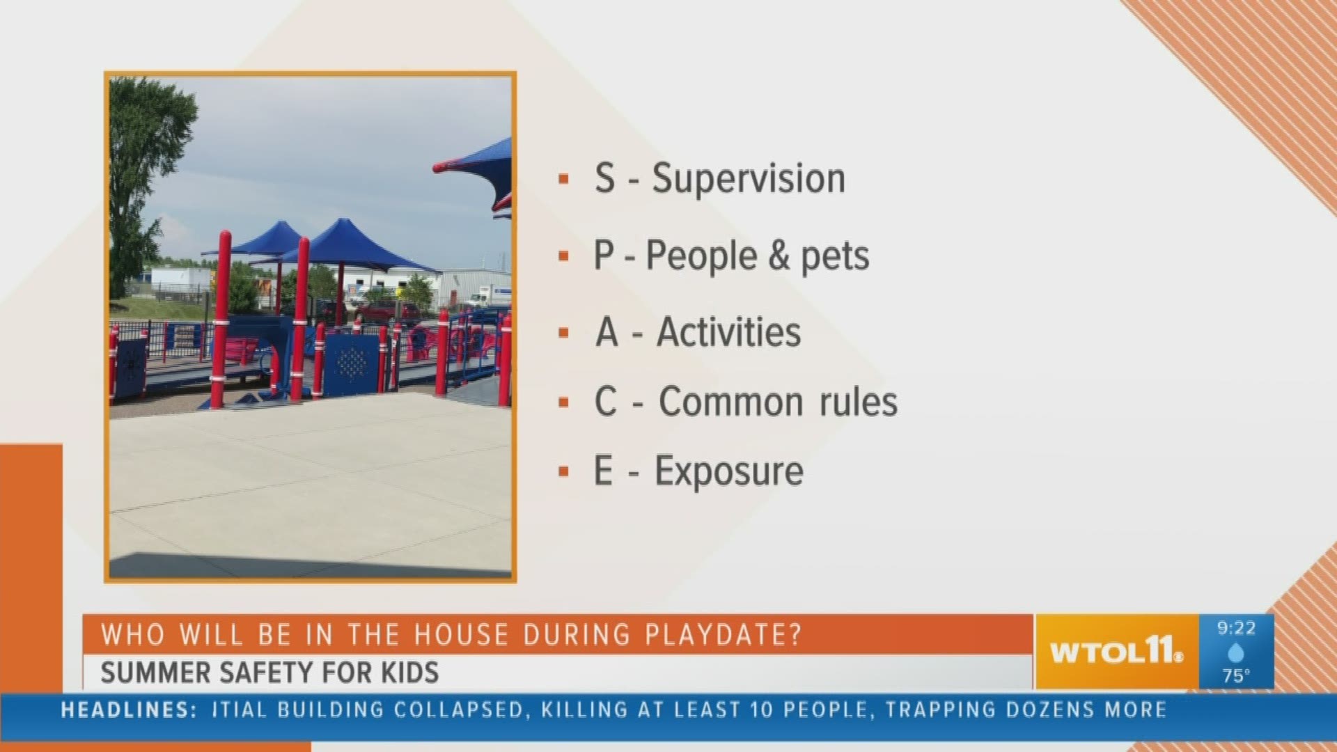Dr. Victoria Kelly talks about how you can keep your kids safe during the summer.