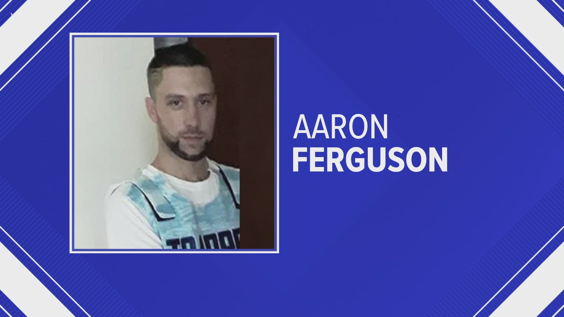 Aaron Furguson was booked into the Lucas County Jail on Friday.