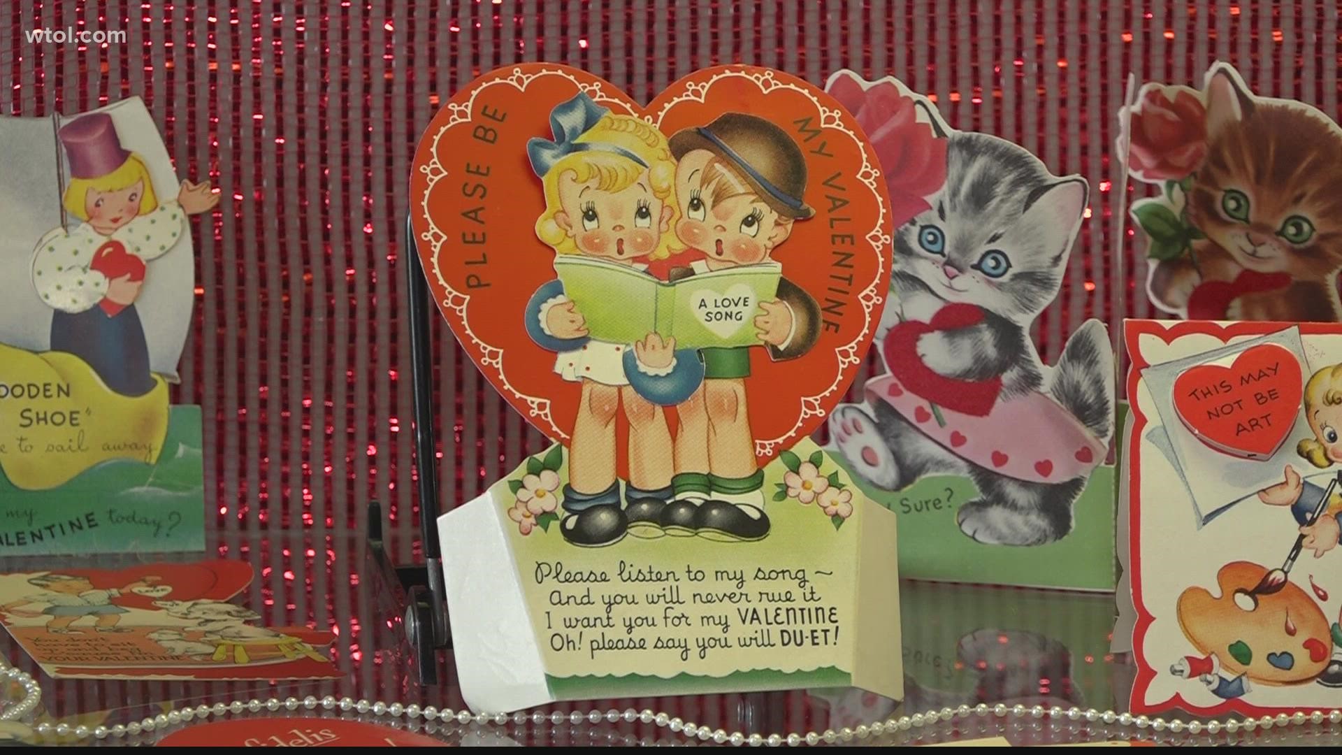 The cards belonged to Ralph Gerber, father of Kelly Foster of Bluffton, who collected them as a child in the 1940's
