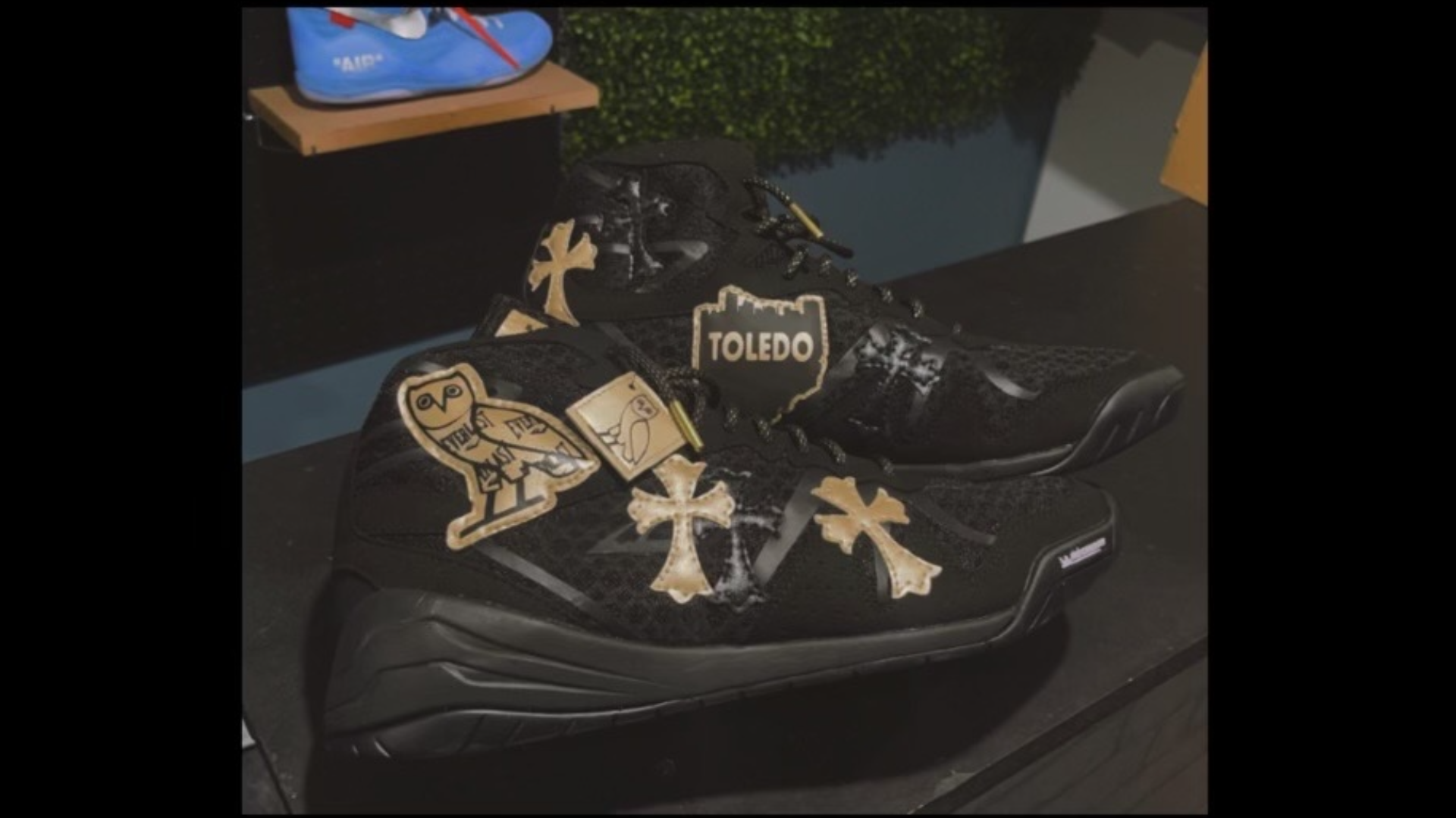 Toledo designers making custom boxing shoes