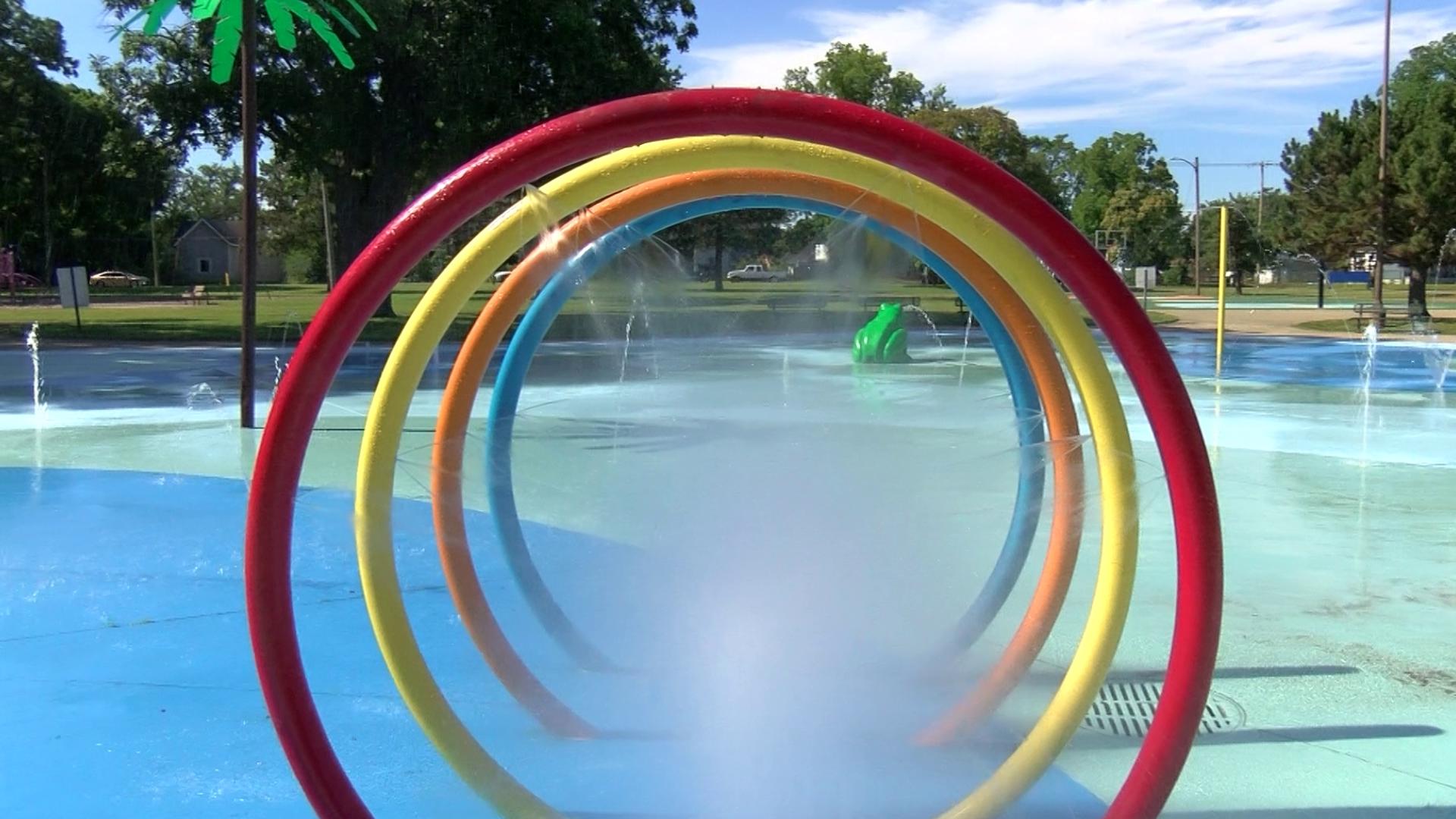 For the first time this year, the splash pad is open, safe and in compliance with state laws, according to officials.