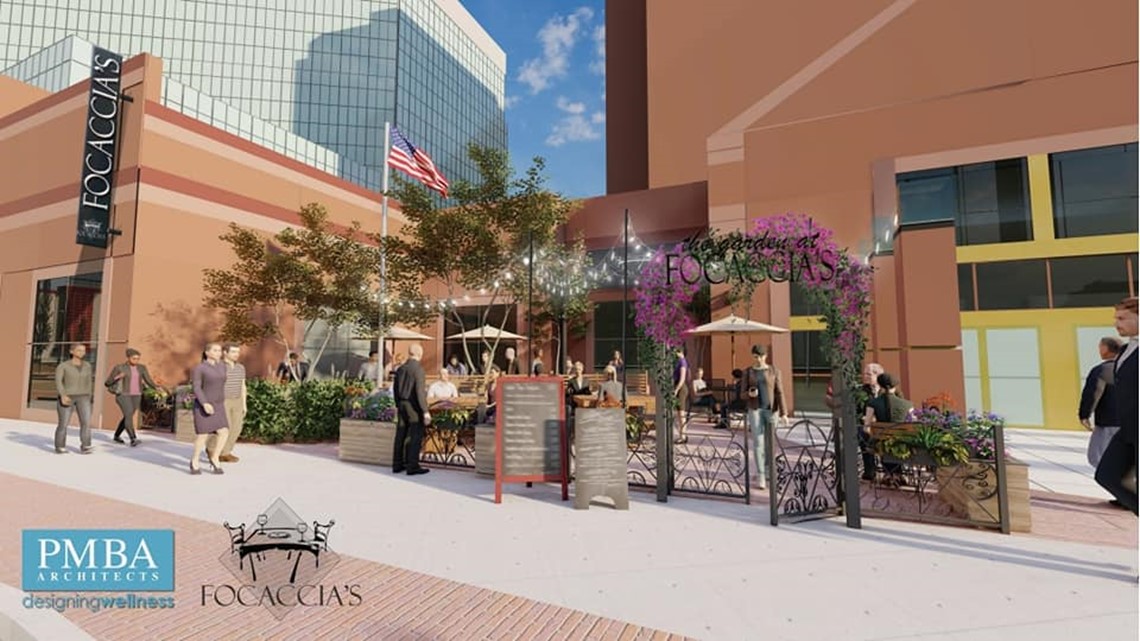 Focaccia's restaurant downtown Toledo to feature patio and brunch