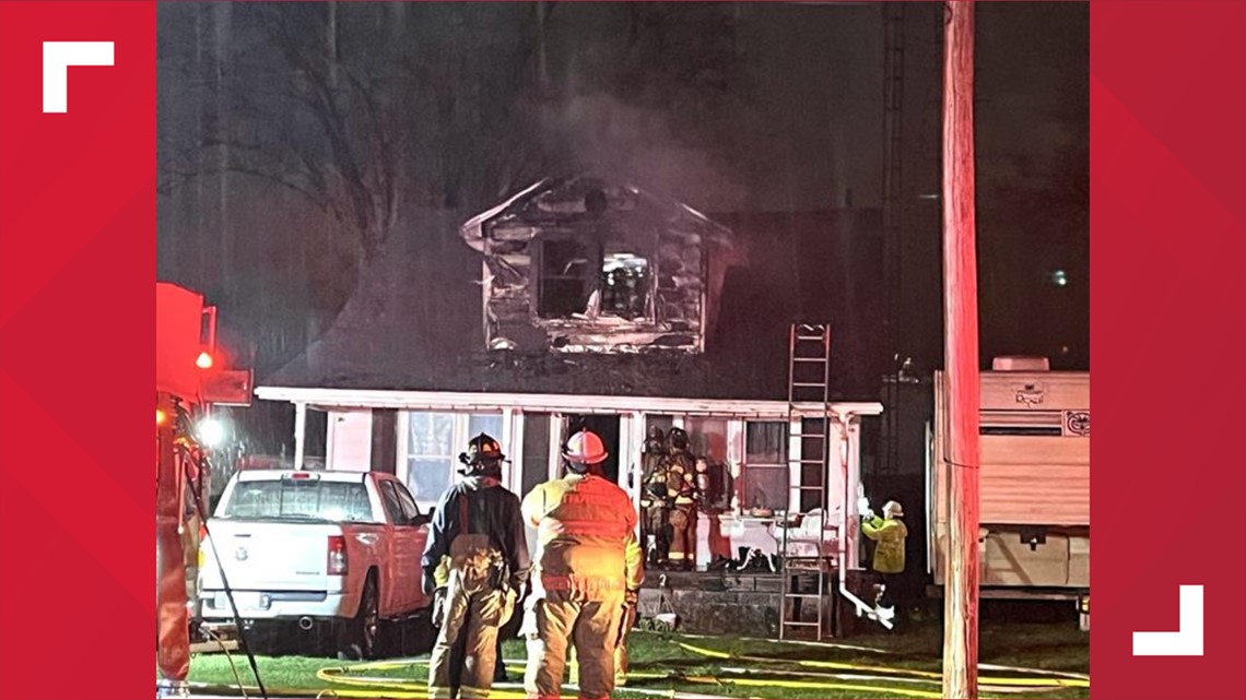 Man injured in Oregon house fire | wtol.com