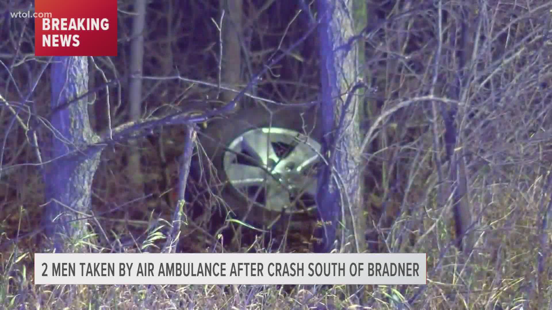 1 killed, another critically injured in single vehicle crash in Wood ...