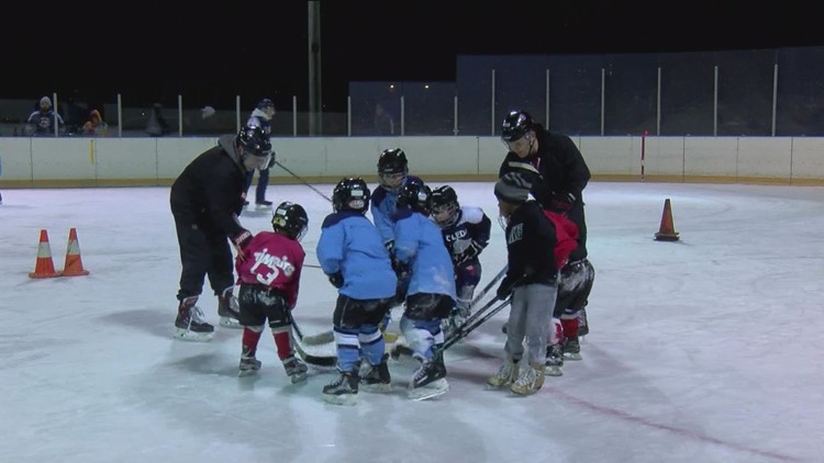 Popular program teaches kids how to skate, play hockey - for free