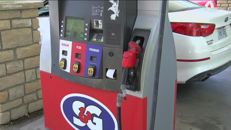Gas prices up 14.9 cents a gallon in Toledo, average nears $4.50