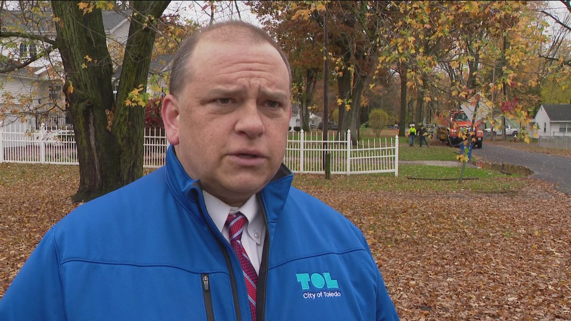Toledo Mayor Wade Kapszukiewicz says Jeep workers were "taking the lead."