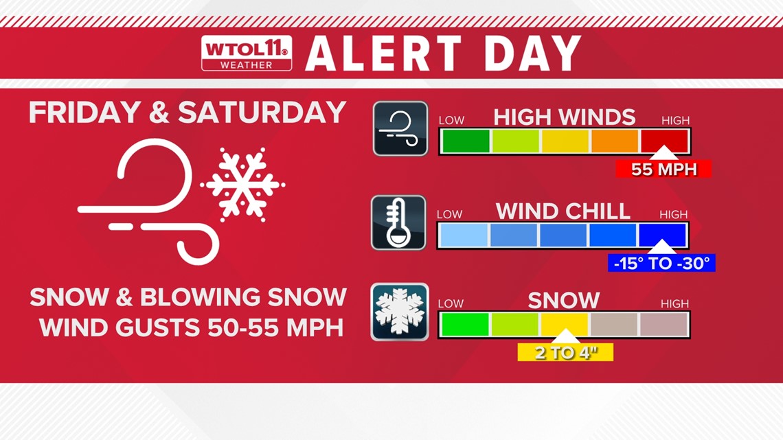 WTOL 11 Winter Storm Live Blog | Wtol.com