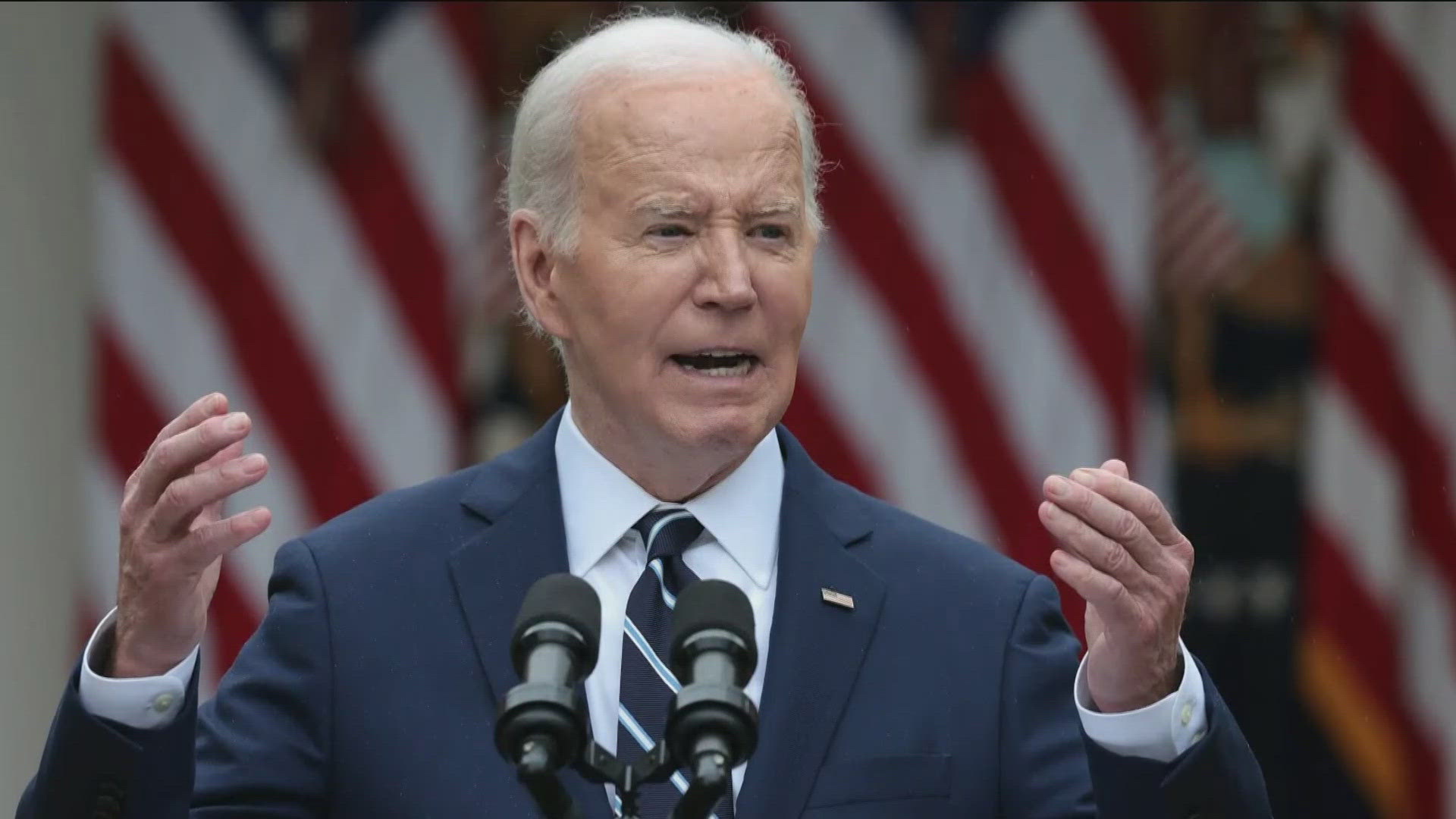 There was a major shake up in the Democratic party on Sunday when
President Biden announced that he was withdrawing from the presidential race.