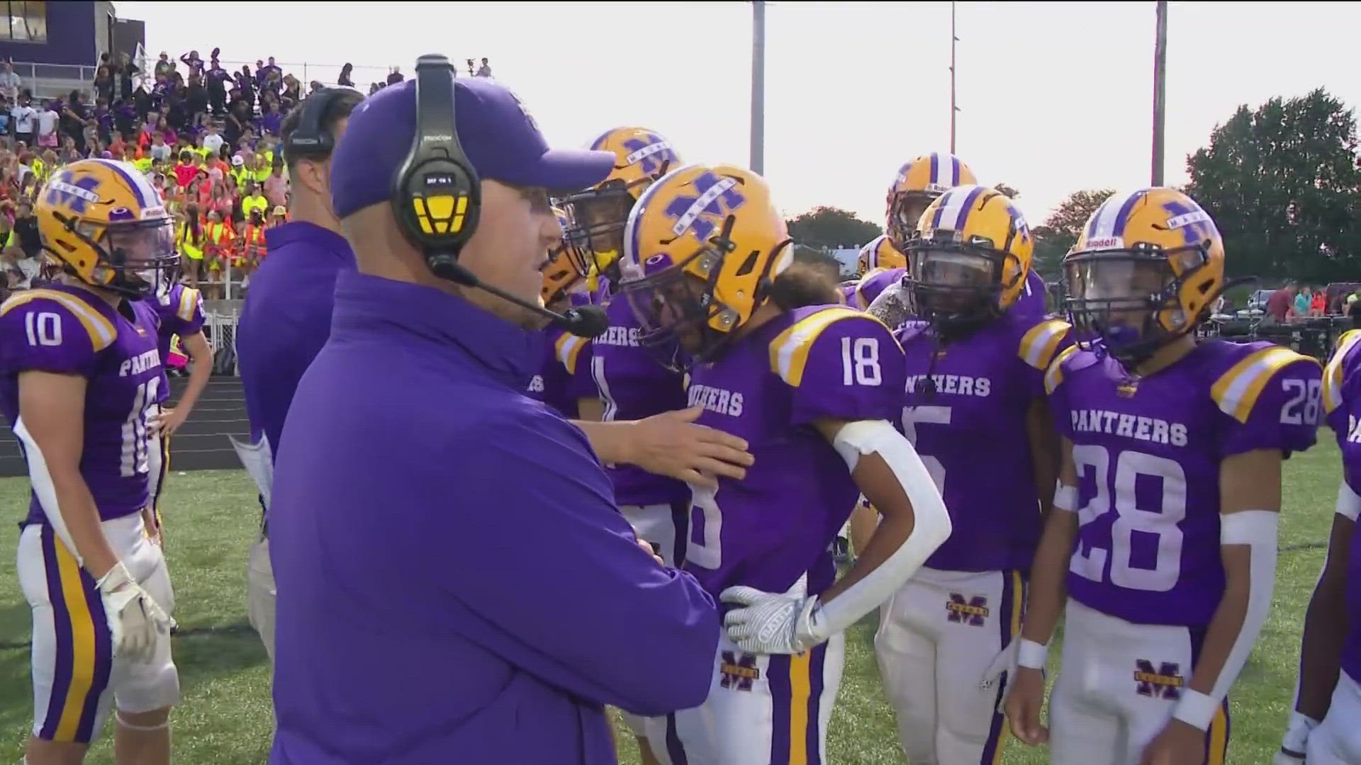 The Maumee Panthers beat Springfield 27-20 last week to win their first football game in four years.