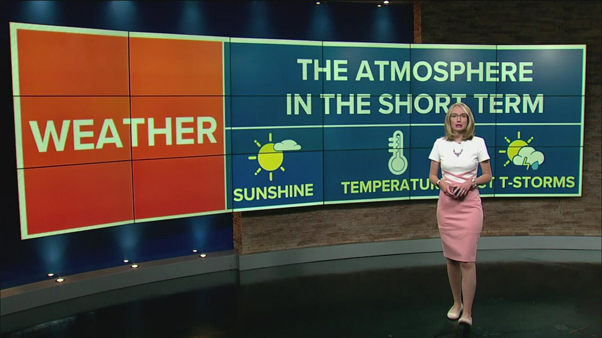 It is easy to think that 'weather' and 'climate' are the same things, but there is a big difference. First Alert Meteorologist Diane Phillips explains.