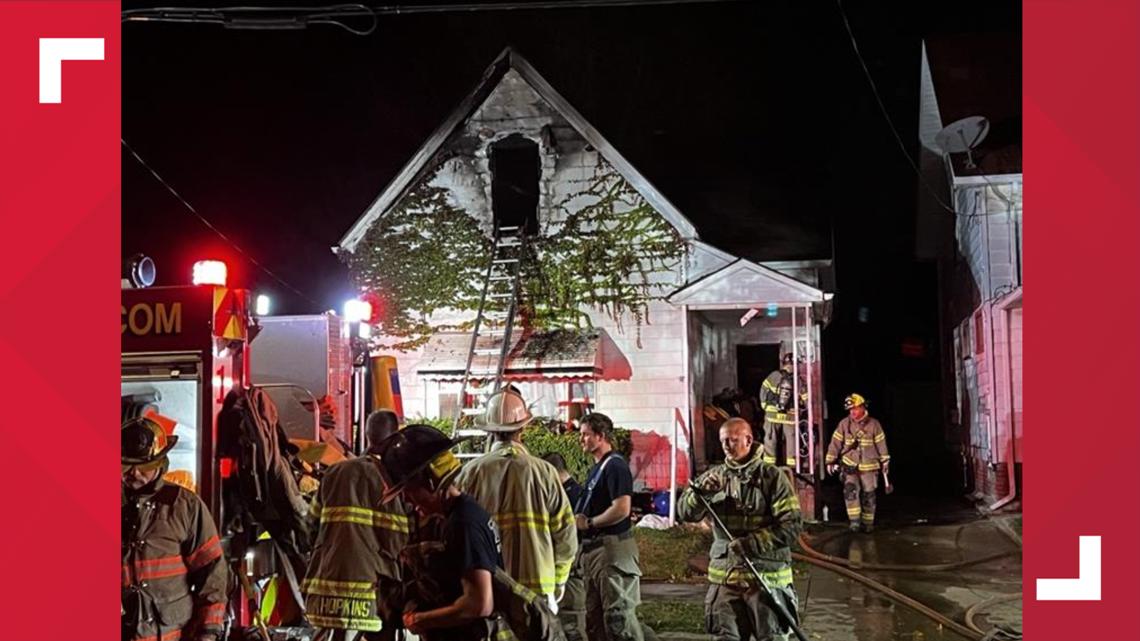 Family displaced after fire rips through central Toledo home | wtol.com