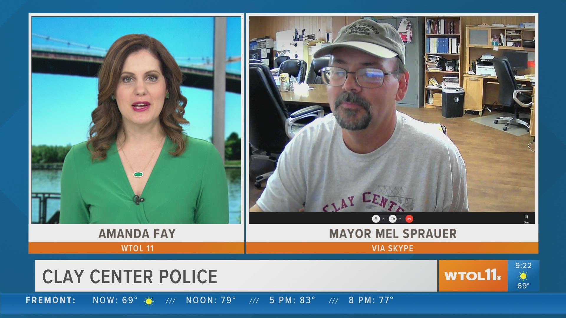 Clay Center is looking to hire police officers - Mayor Mel Sprauer has more!