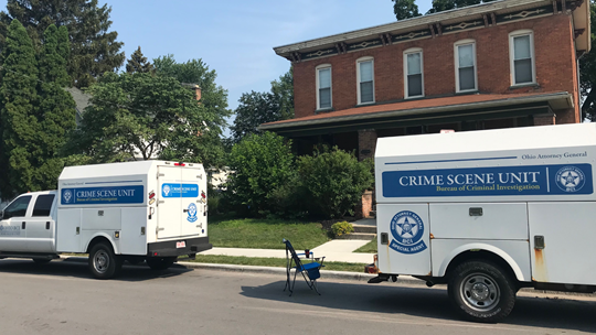 Ohio BCI agents at Bowling Green residence where woman found dead ...