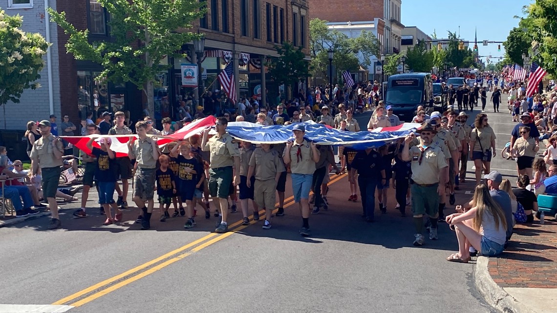 Tiffin Memorial Day parade and honors - Vimarsana News