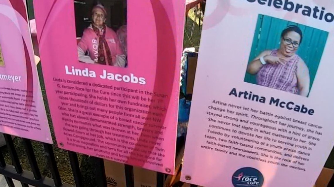 Race for the Cure returns to downtown Toledo to remember, celebrate