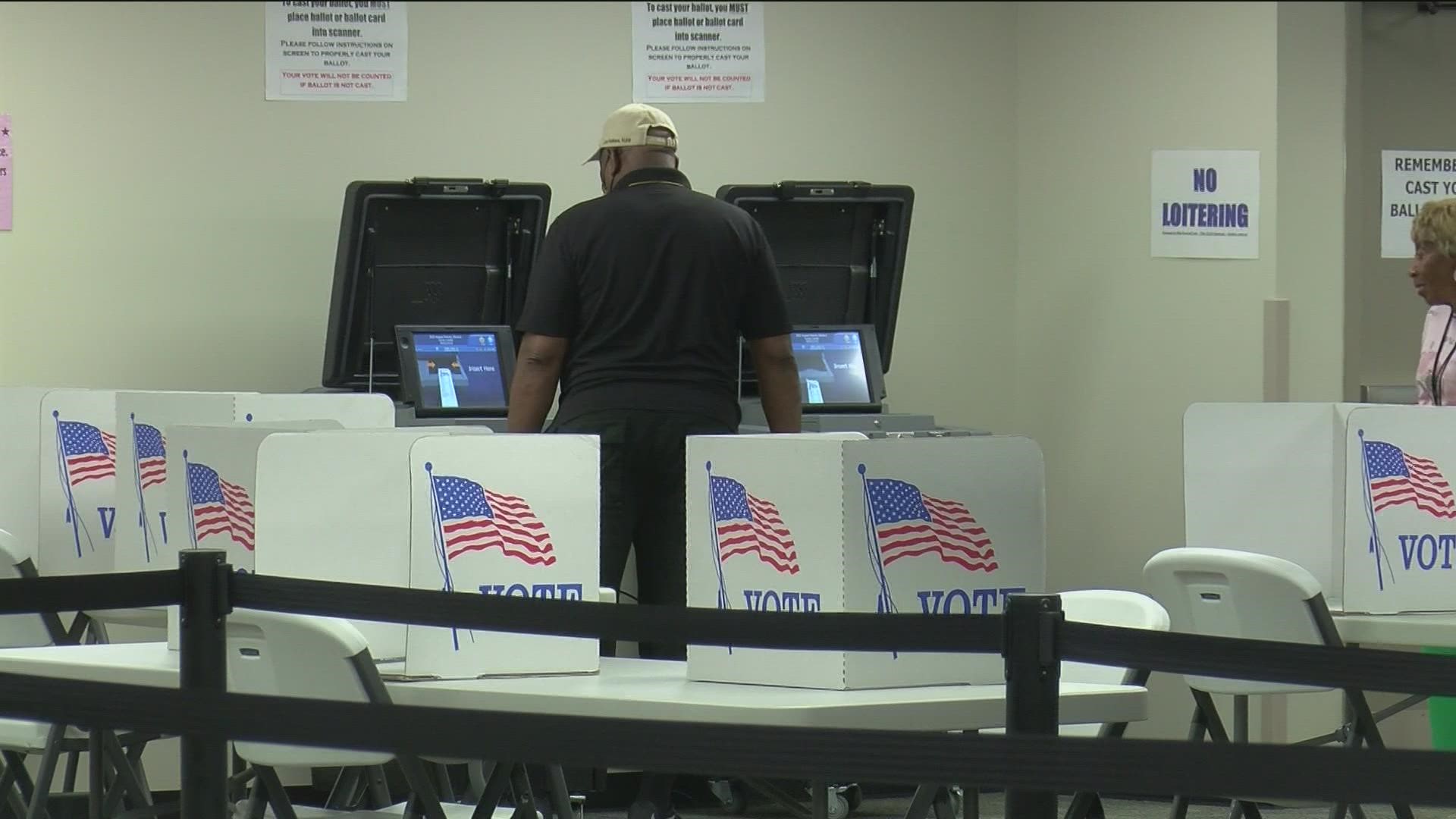 Lucas County voters who want to vote early beginning Wednesday will cast ballots in a new early voting center in the county shared services building.