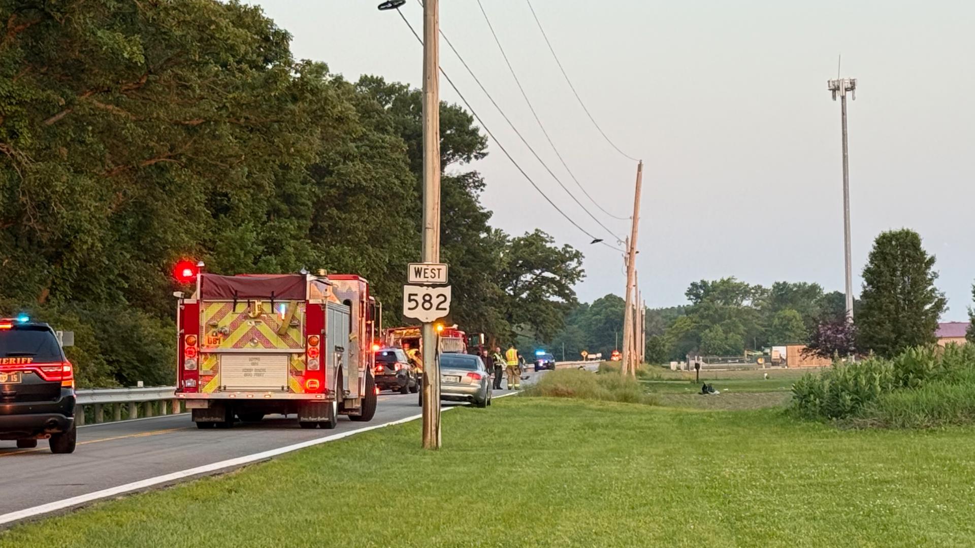 Motorcyclist killed in Wood County after hitting deer, officials say ...