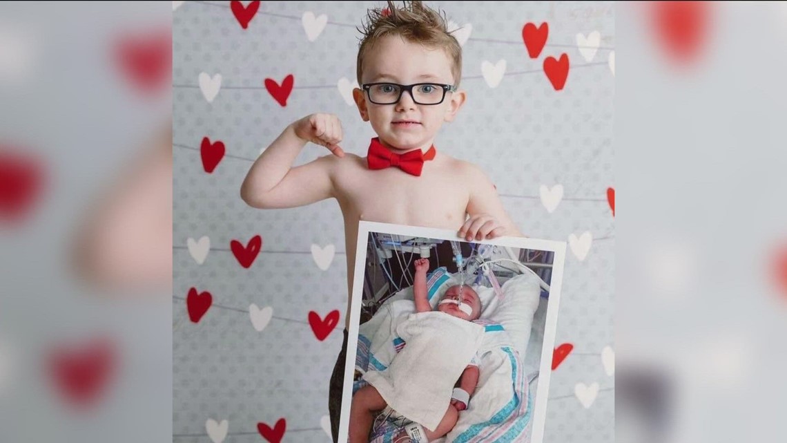 Heart warrior gives back after fighting against CHD - Vimarsana News