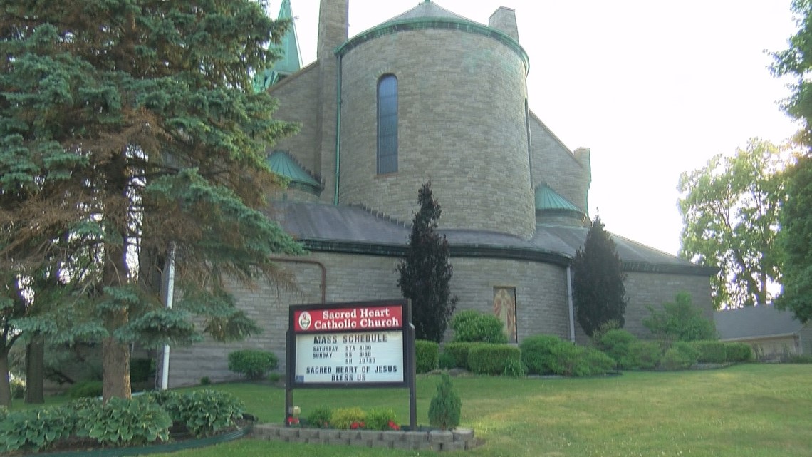 Sacred Heart Church may be removed from Toledo parish's use | wtol.com