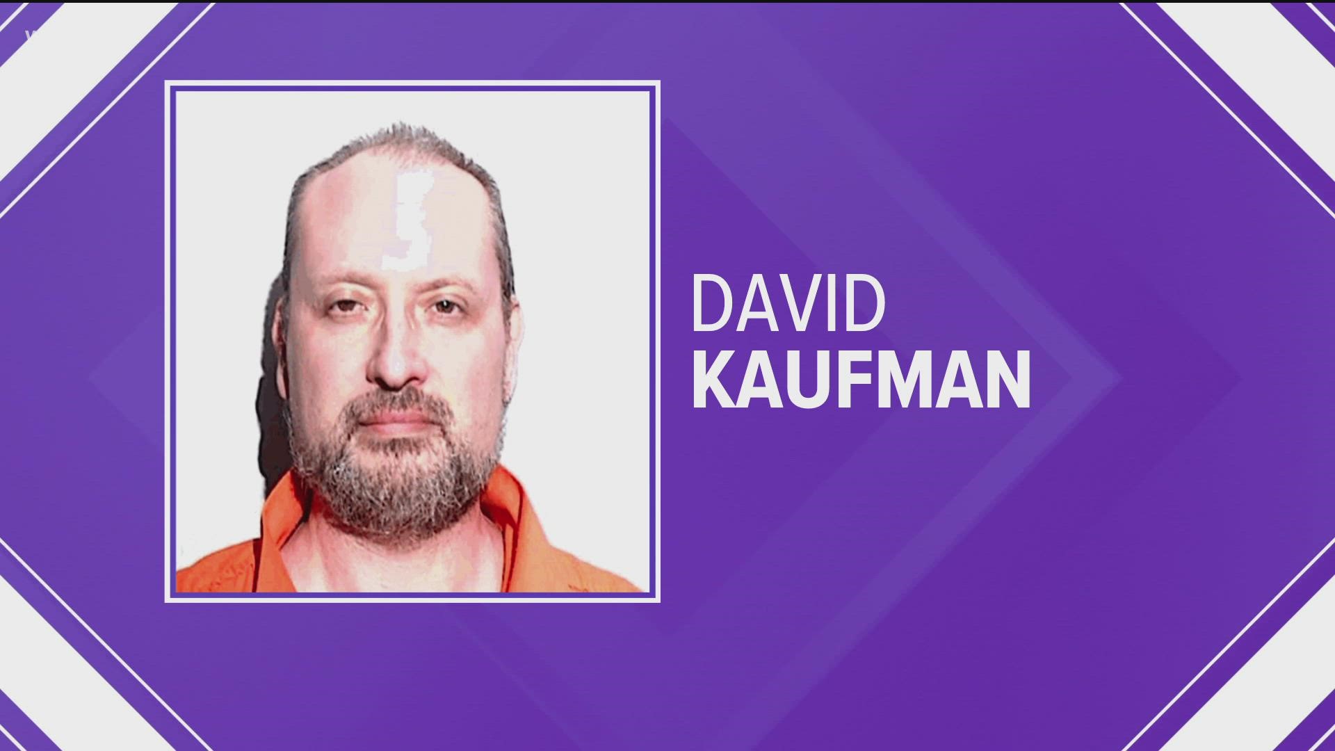 David Kaufman was a rabbi at Temple Shomer Emunim in Sylvania Township.