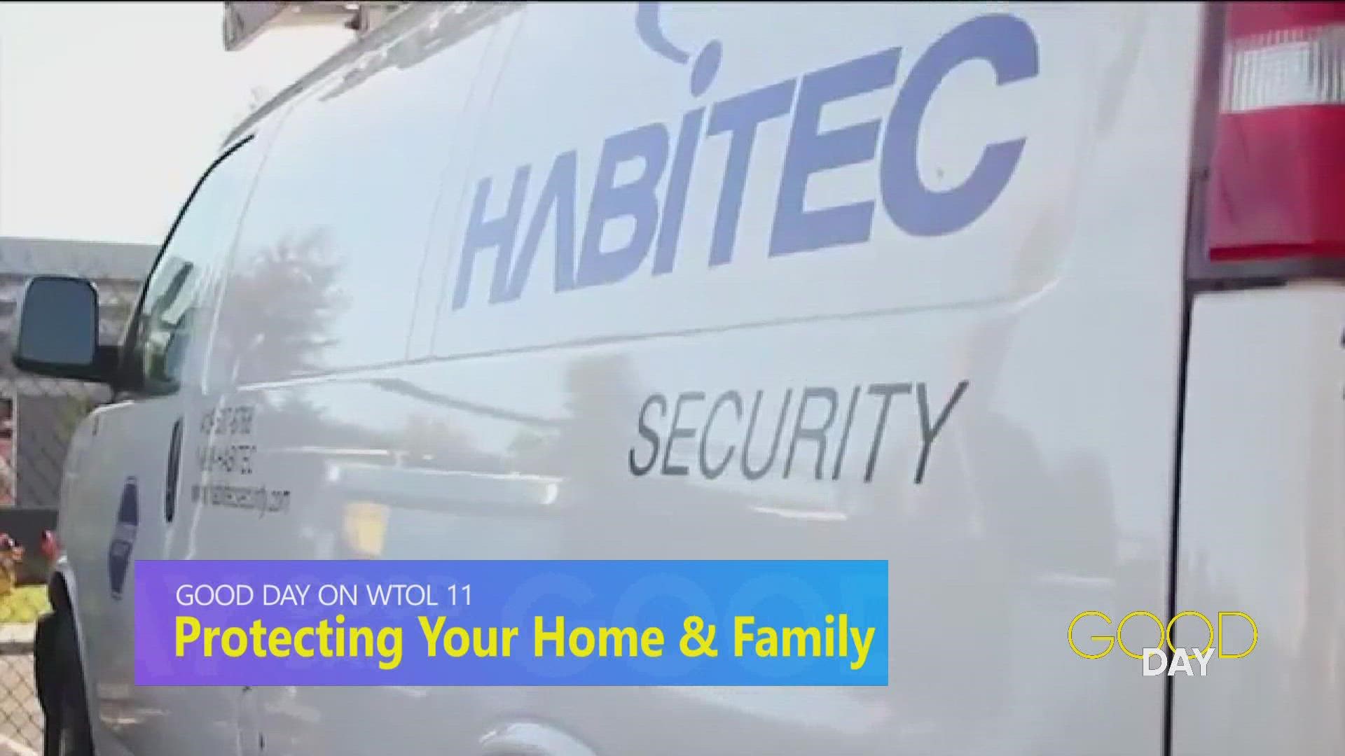 John Smyth from Habitec Security discusses how the company has evolved over its 50 years in business; plus, what you can do to secure your home.