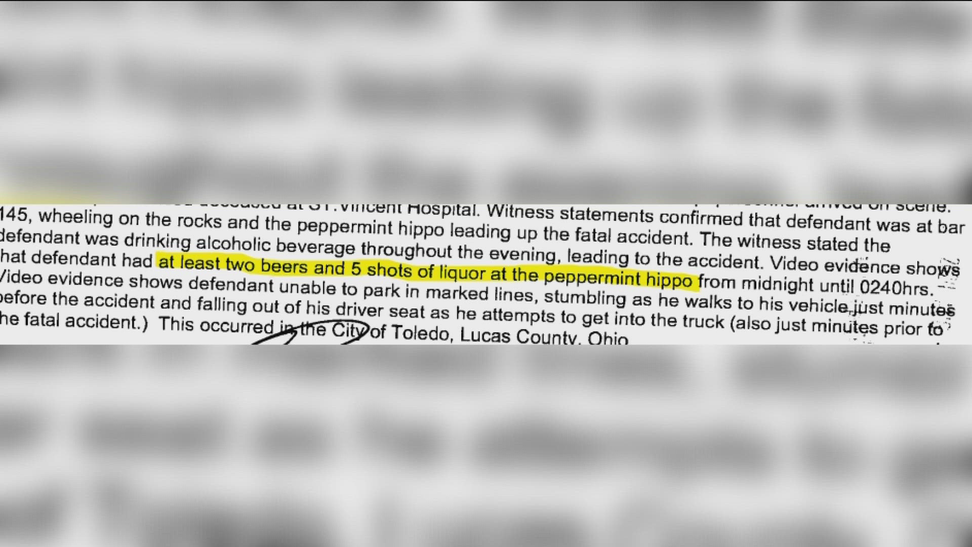 Kenneth Pegler's bond was originally set at $100,000, but prosecutors asked for an increase to $500,000 based on prior drunk driving history and his plans to flee.