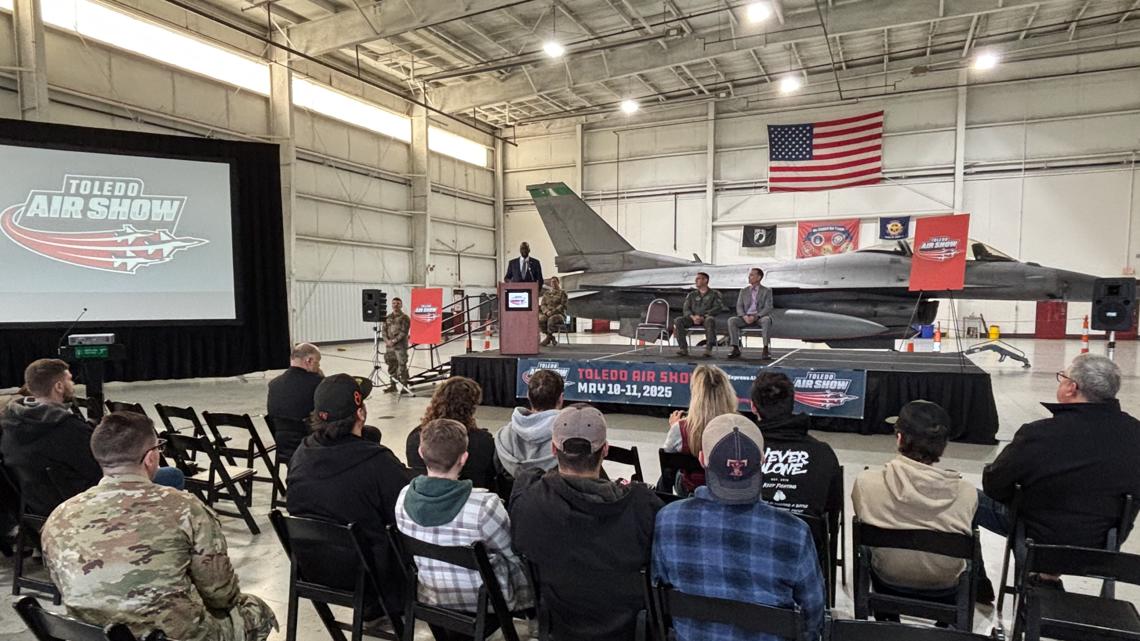 Air Force Thunderbirds to headline Toledo Air Show 2025