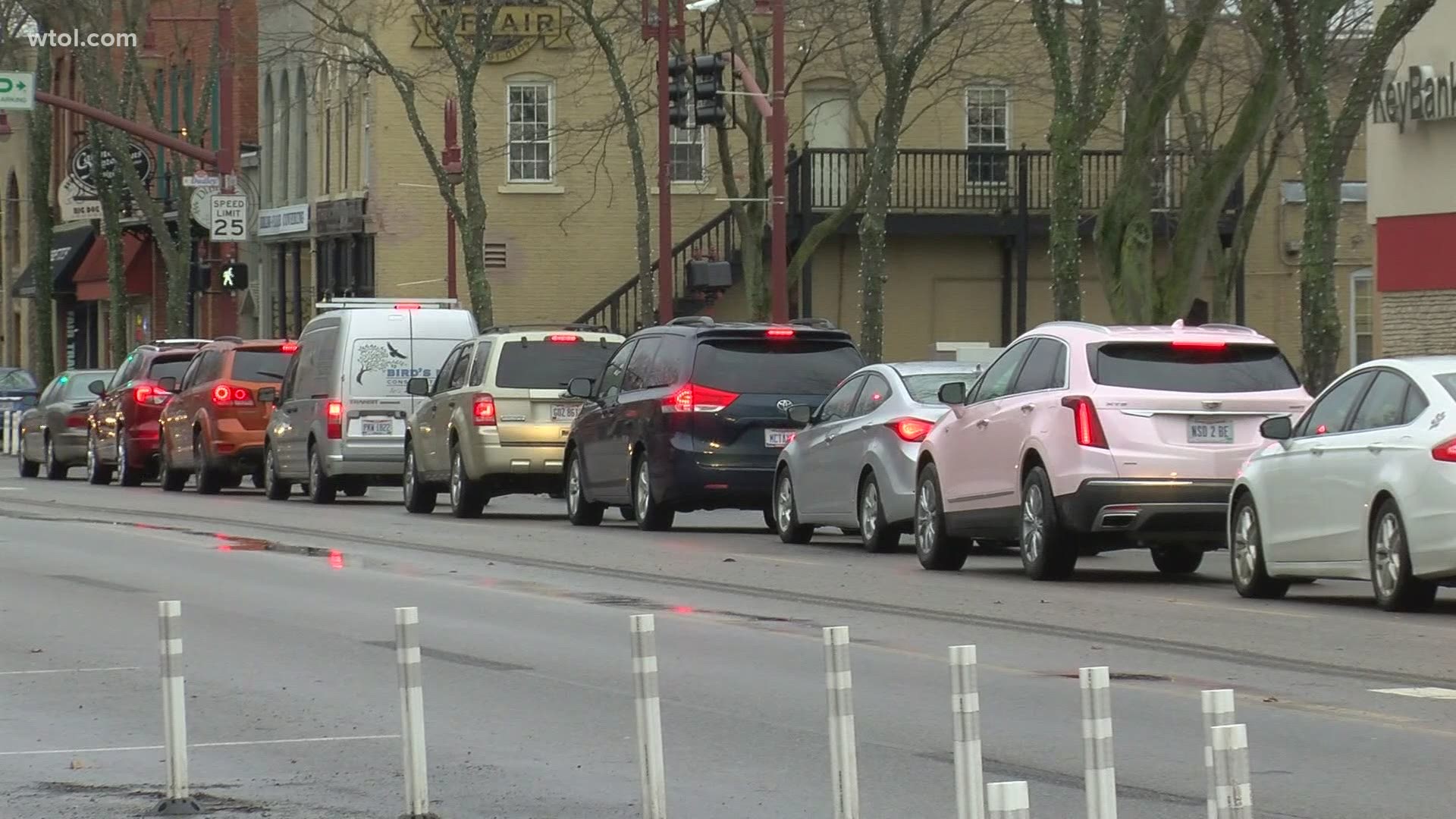 The switch to just two lanes in uptown Maumee is no longer an experiment after city council approved the changes permanently this week.