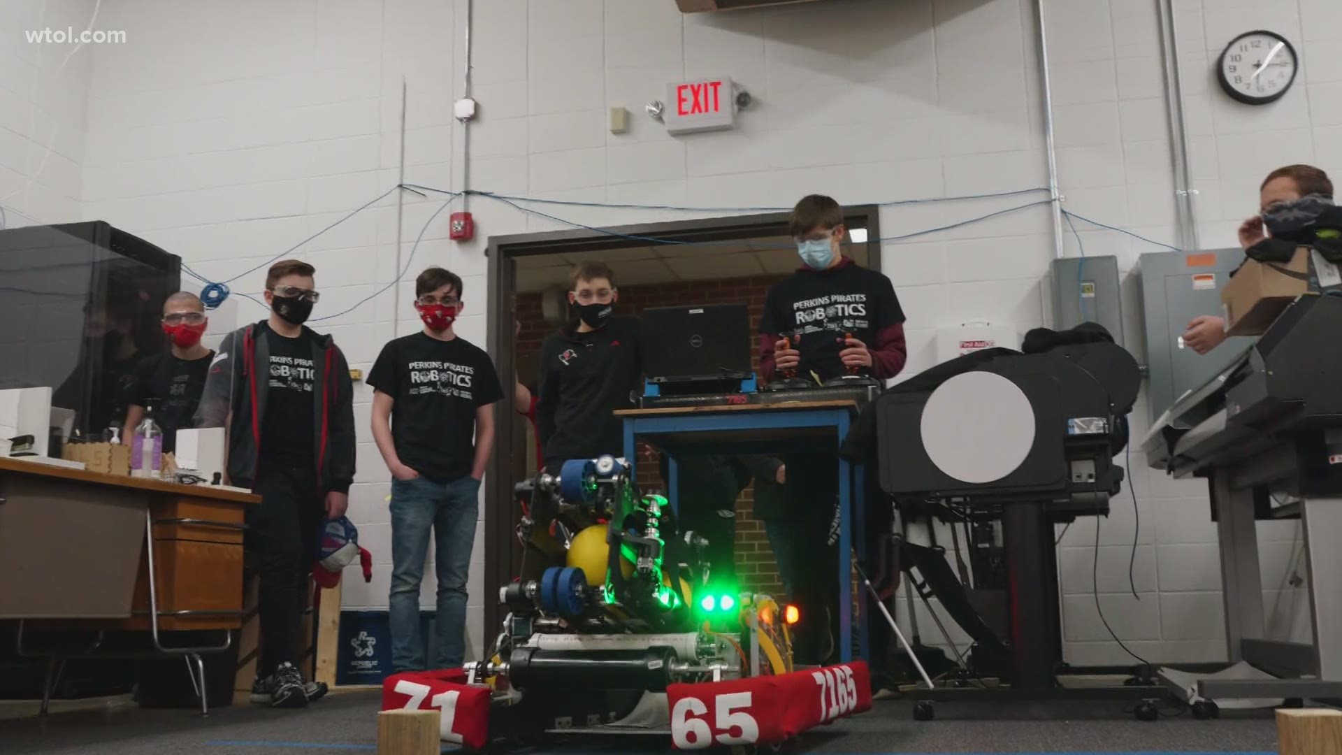 The Robotics Club at Perkins High School is standing among technology giants this week after it was selected by NASA along with big names like MIT and Arizona State.