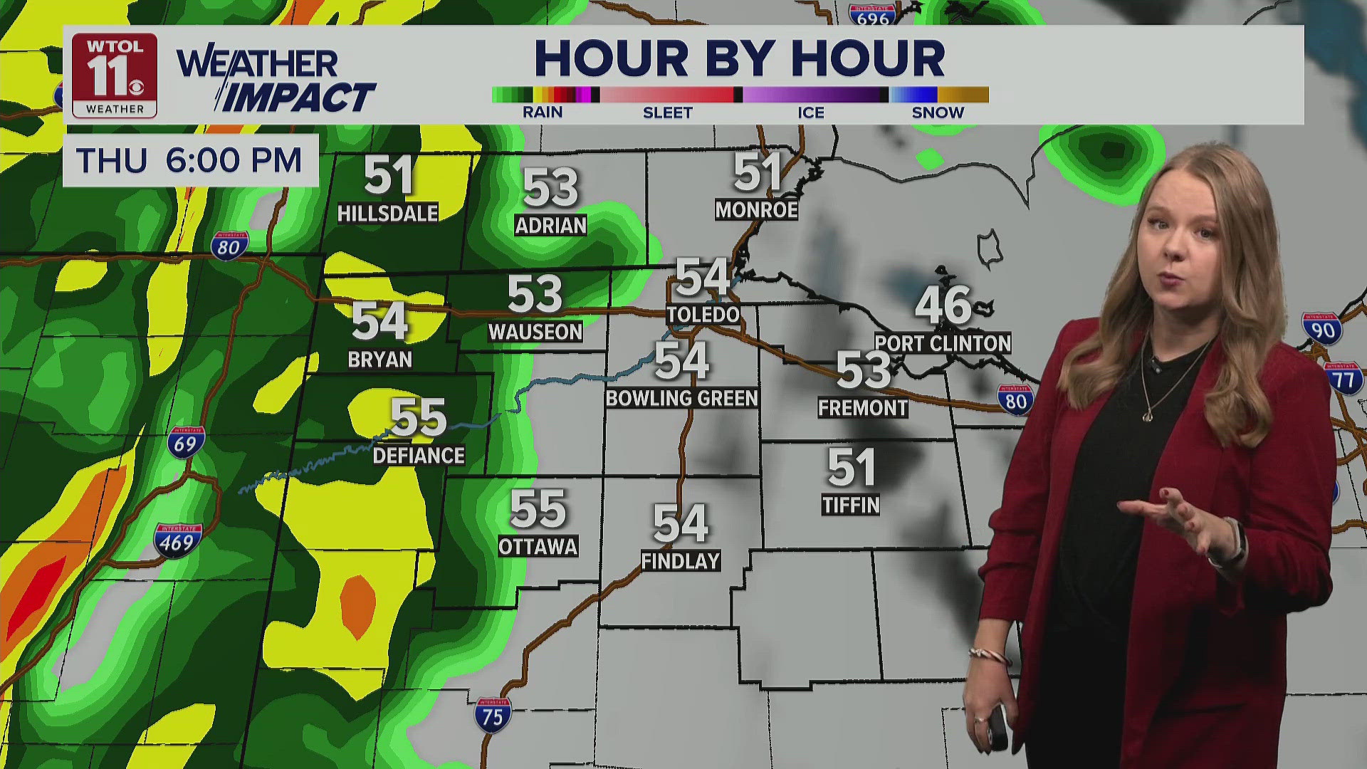 wtol.com - Davis Wells - NOAA uses AI to predict severe weather up to 8 days in advance, but experts remain crucial