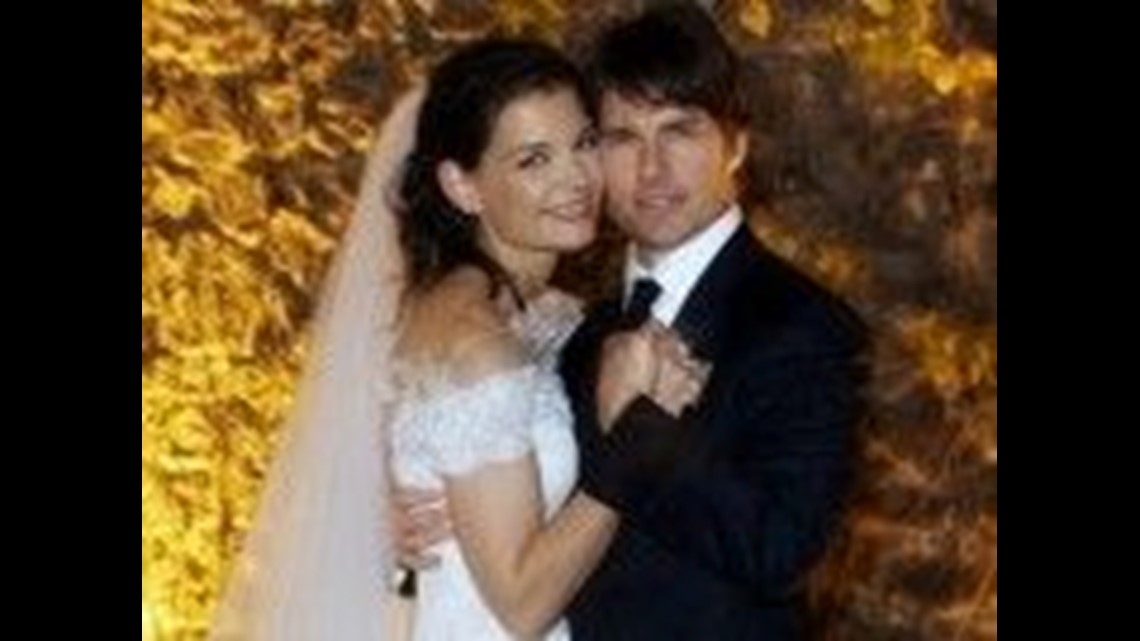 Katie Holmes Wedding Dress