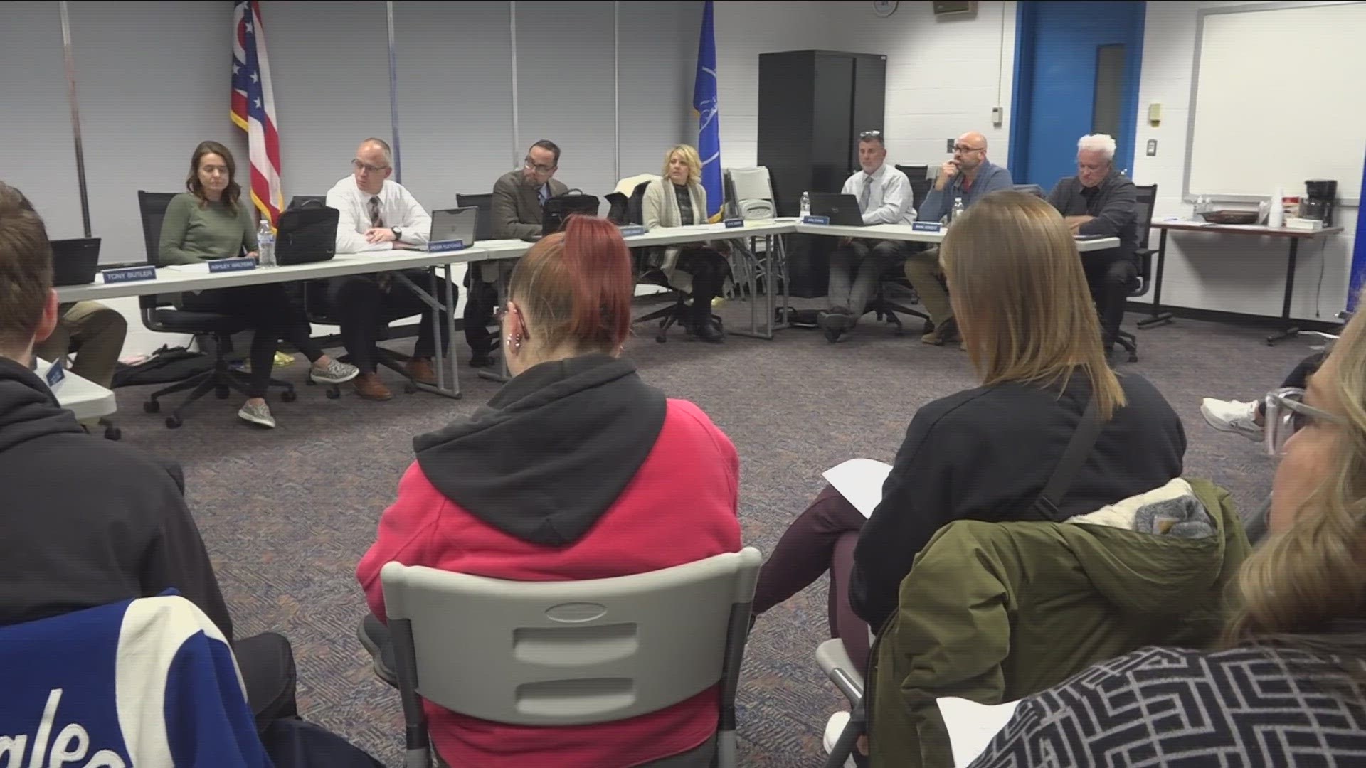 The Riverdale Local School District in Hancock County on Monday approved the process of adding a new permanent improvement levy to the March ballot.