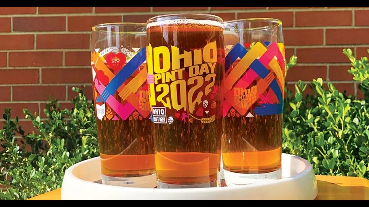 Ohio Pint Day supports craft breweries with limited-edition pint glass on Tuesday