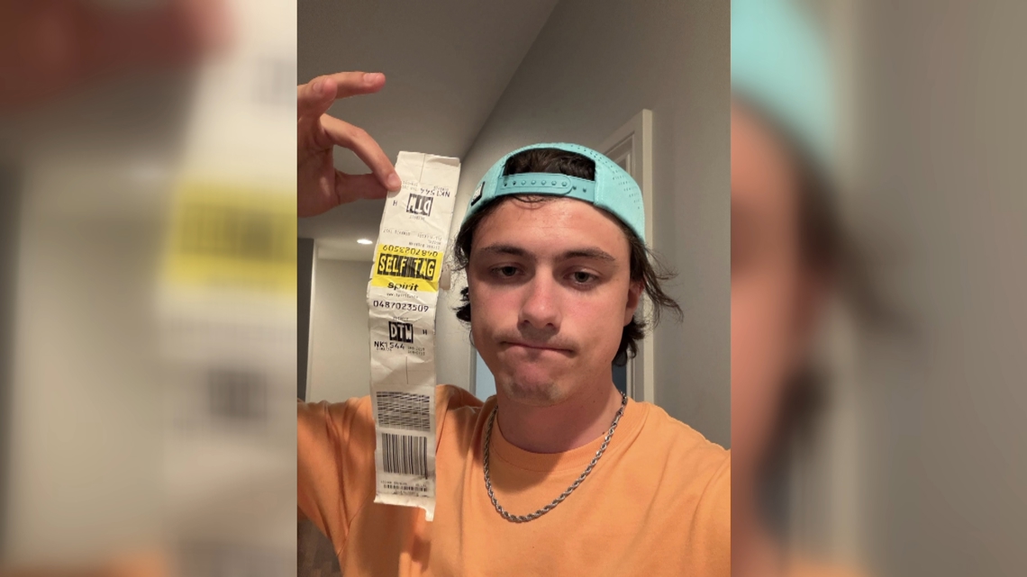 Michigan traveler unknowingly boards one of Spirit Airline's final flights
