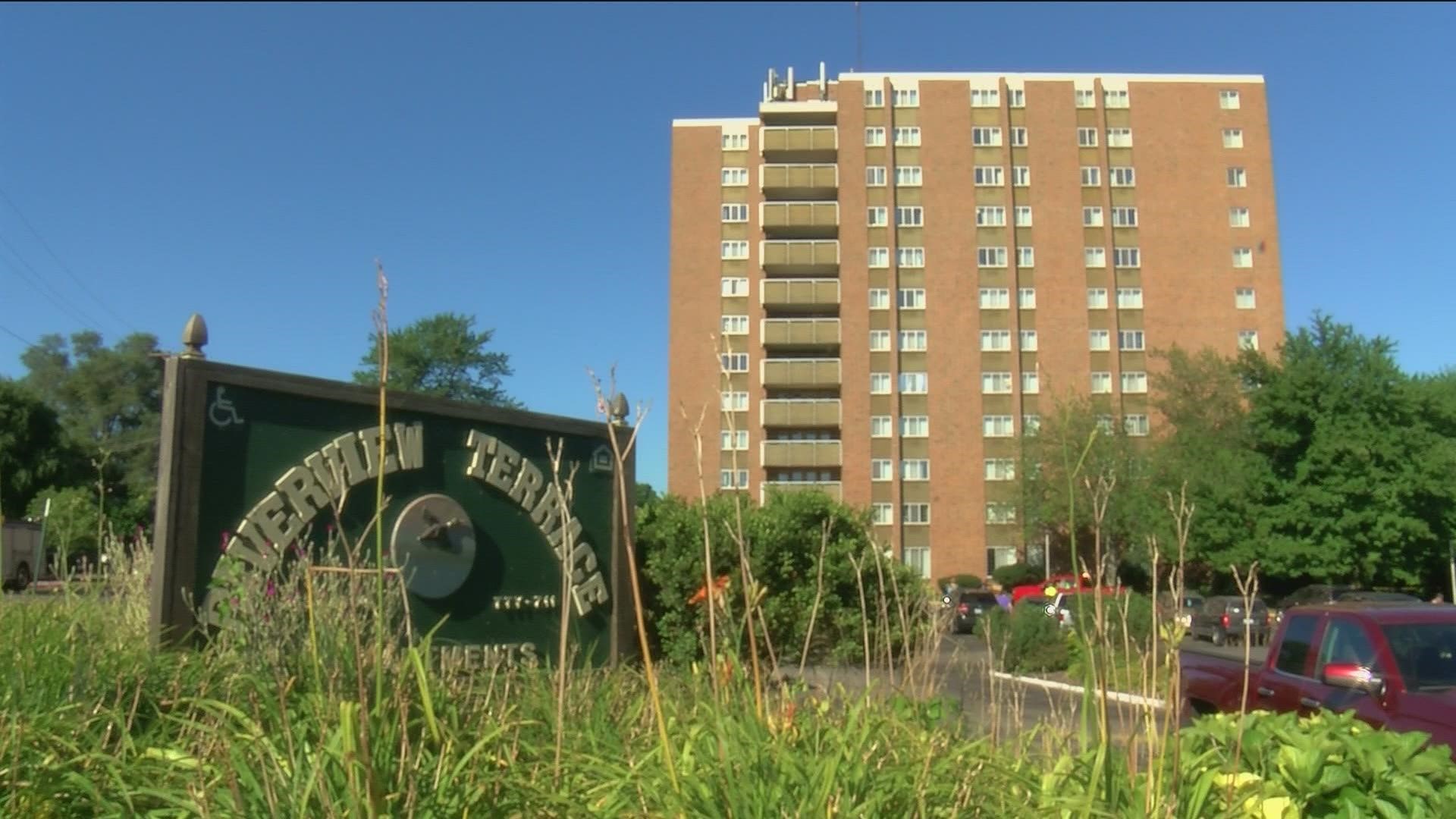 Some residents are being moved to a new hotel to stay at for the next two weeks, but after that, they don't know what their living situation holds.