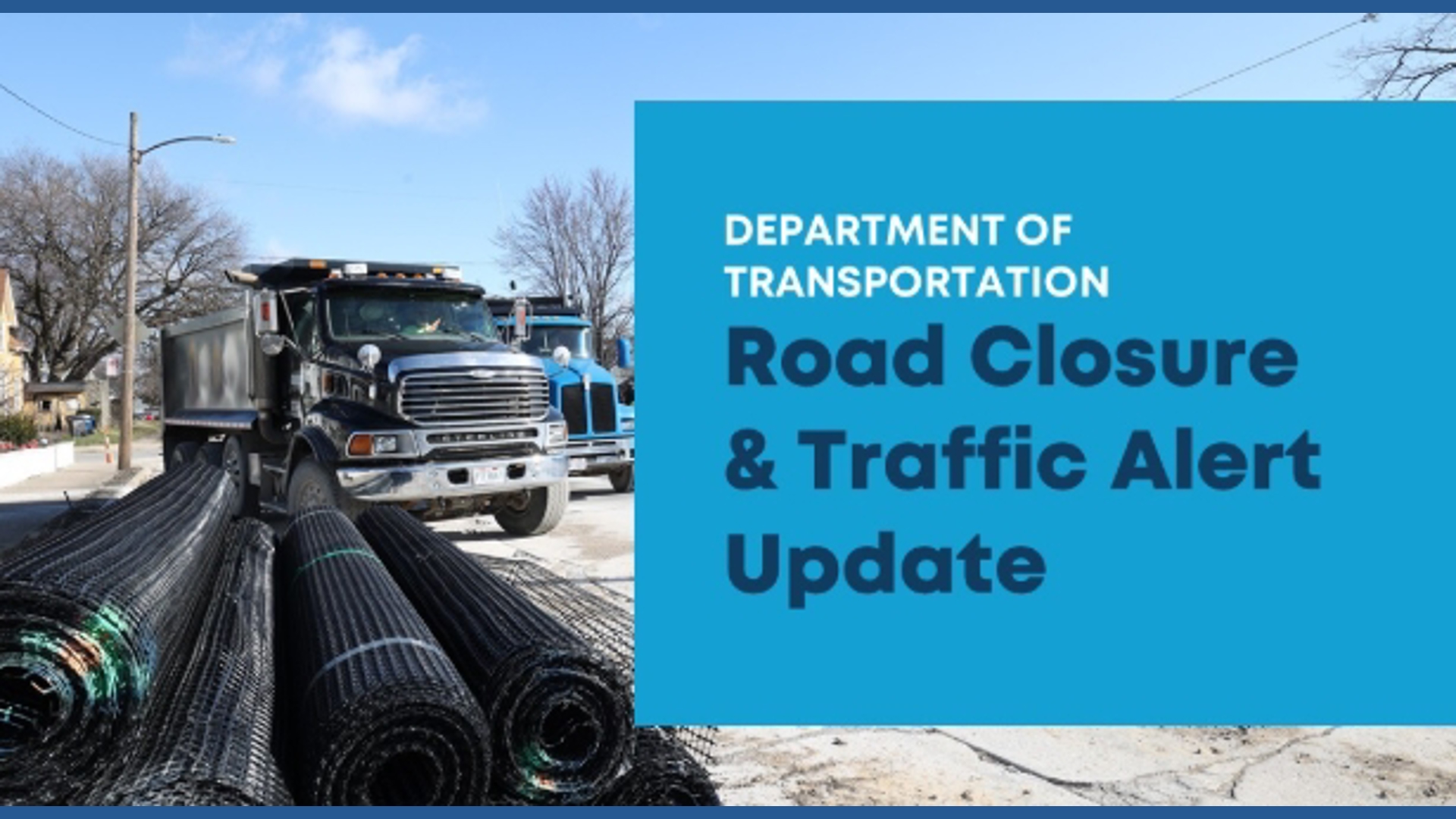 Multiple road closures in effect this week, including Anthony Wayne ...
