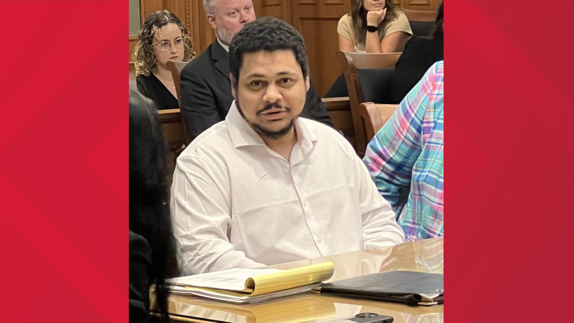 Darnell Jones pleads not guilty to new rape, kidnapping charges as attorneys prepare for October murder trial