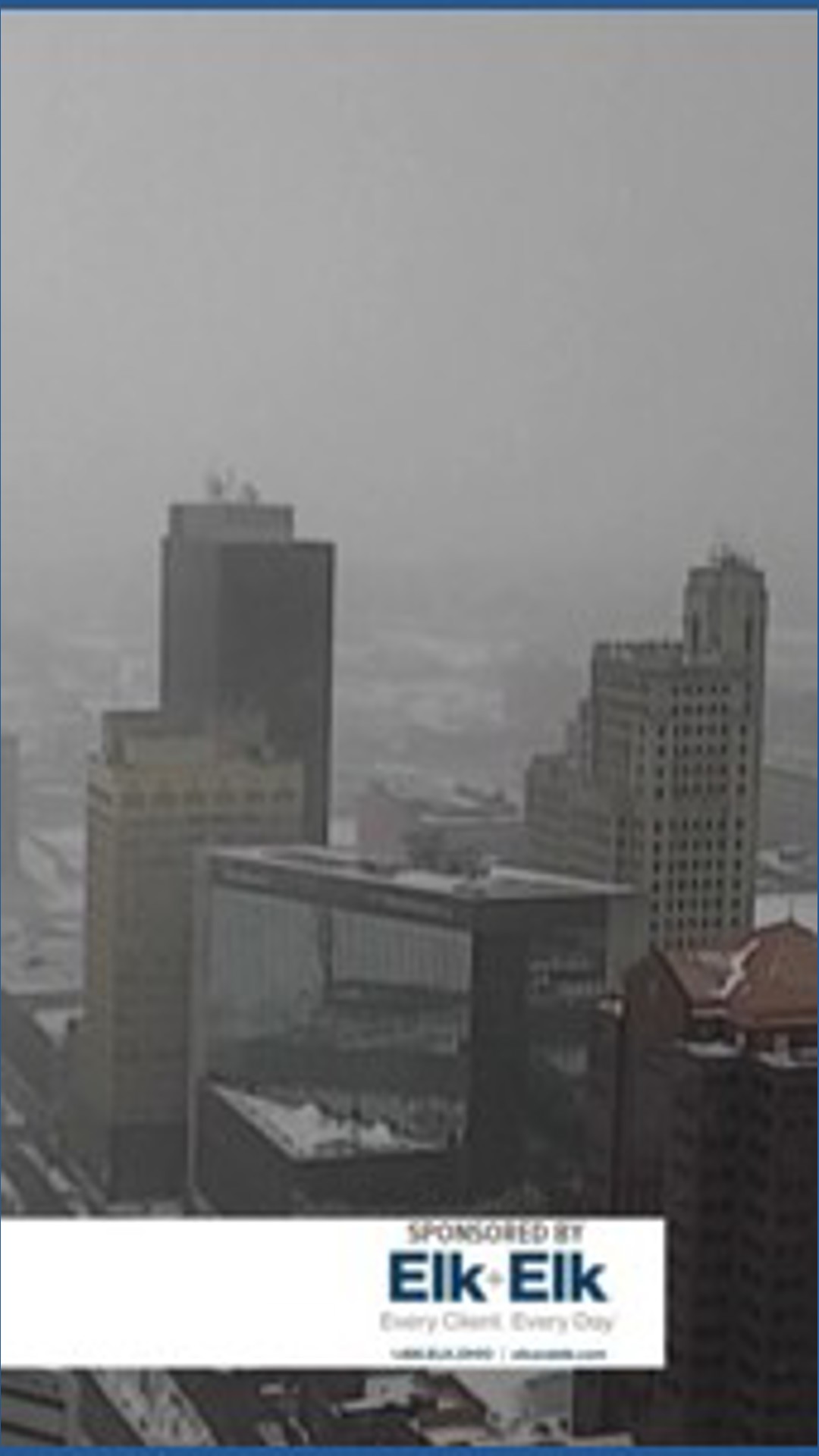 WATCH: The moment a snow squall sweeps through Downtown Toledo | wtol.com