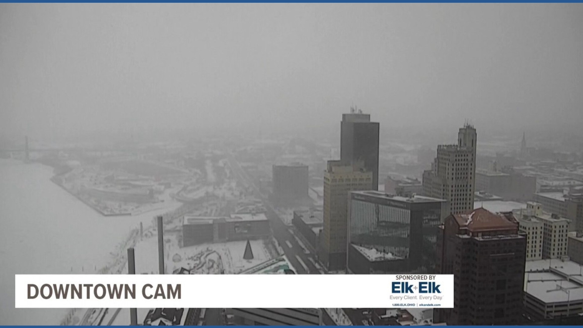 WATCH: The moment a snow squall sweeps through Downtown Toledo | wtol.com