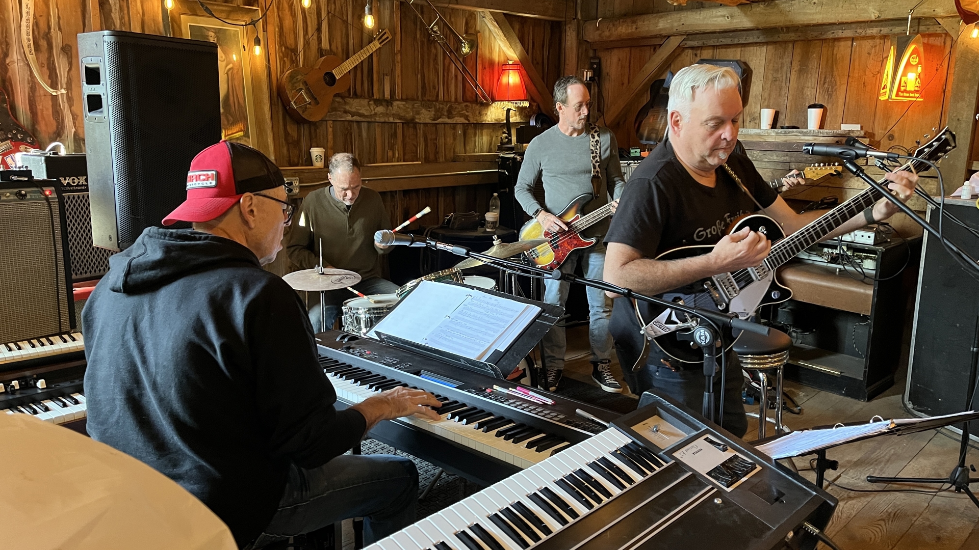 The popular Toledo-based band from the '80s has come back home to perform a tribute concert Friday for former bassist EJ Wells, raising funds for arts scholarship.