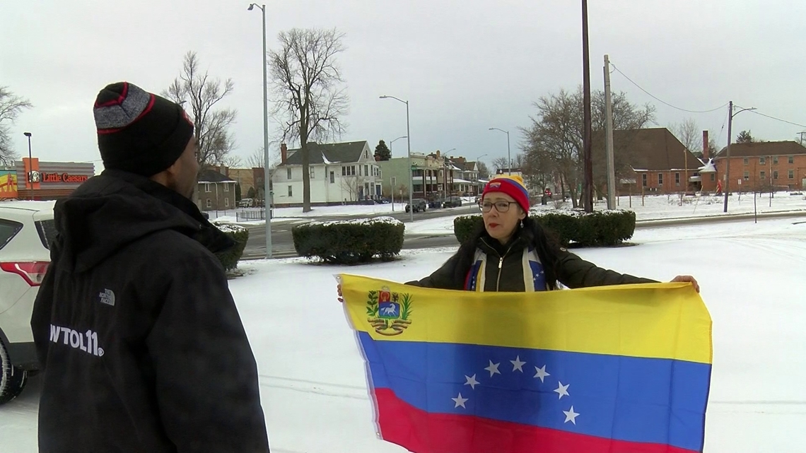 Venezuelans in Northwest Ohio react with hope, caution after reported capture of Maduro