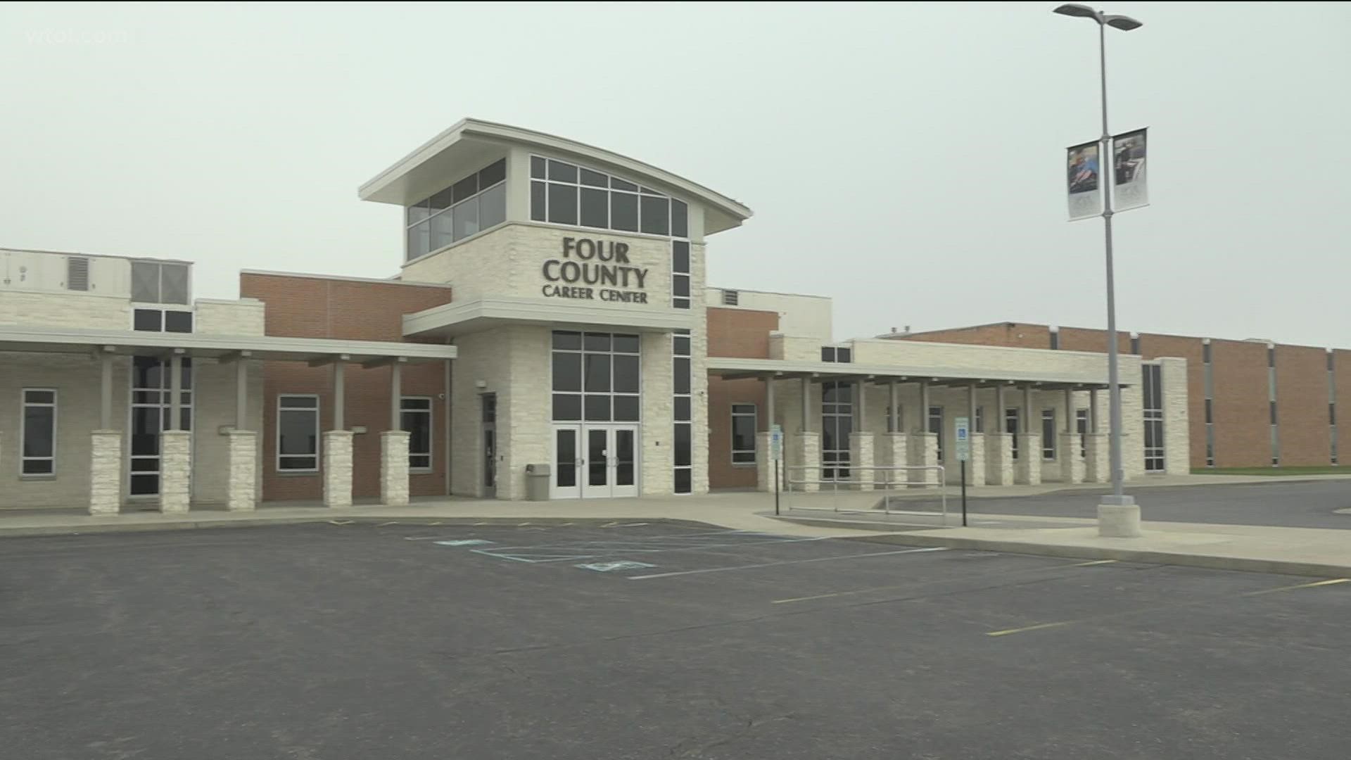 The counseling office at Four County helps out an average of 30 students a week with essential food and hygiene items.