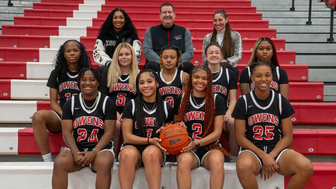 Owens Community College women’s basketball earns conference championship title